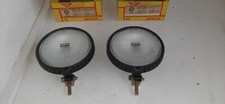 Coppia Faro Fanale Fendinebbia Supplementare 160 mm BOSCH per A112 FIAT 124 OPEL