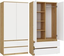 Bdw armadio 180x90x50cm - bdw,