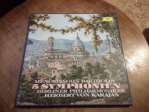 Symphonien mendelssohn - 5,