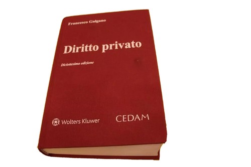 Diritto privato galgano -  diritto,