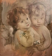 ADELINA ZANDRINO  " COPPIA DI