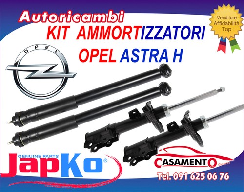 Kit ammortizzatori japko - ammortizzatori,
