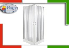 Box doccia 80x80 - in PVC - OCCASIONE