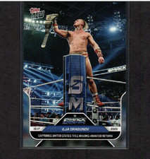 2025 Topps Now WWE Ilja