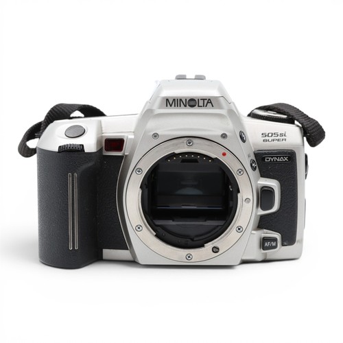 Minolta dynax 505si super - minolta,