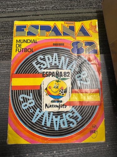 Album mondiali panini 1982 - panini,