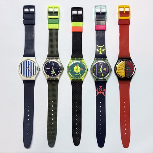 Lotto orologi swatch anni - swatch,