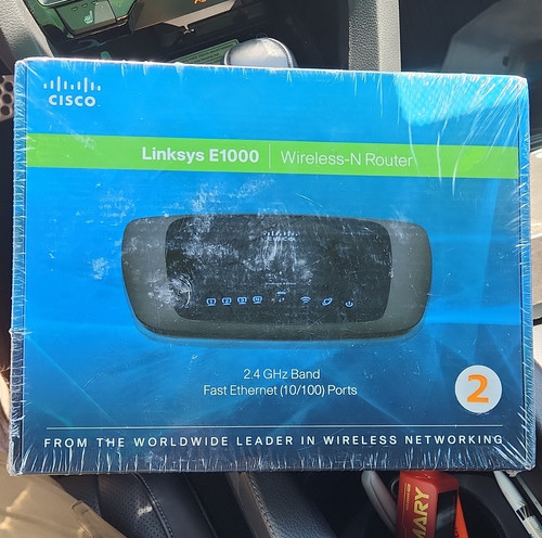 Cisco linksys e1000 wireless - linksys, wireless-n