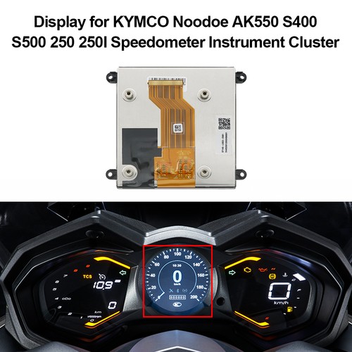 Display per kymco noodoe ak550 - display,