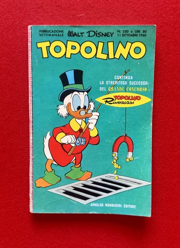 Topolino 250 prima edizione - #,