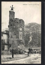 CPA Anduze, La Tour de