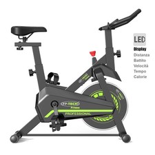 INDOOR BIKE PROFESSIONALE BICI CARDIO BICICLETTA CYCLETTE FITNESS PALESTRA SPIN