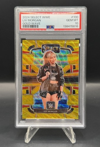 2024 select wwe liv morgan - wwe,