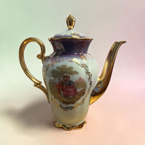 Caffettiera porcellana