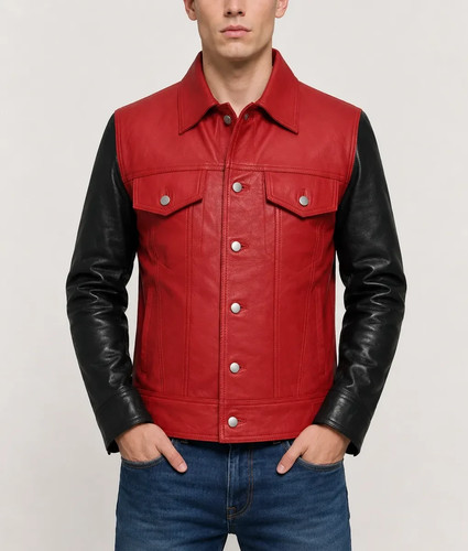 Giacca uomo vera - , pelle