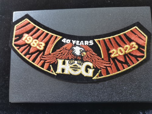Patch toppa harley davidson - patch,