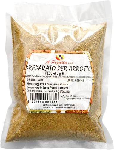 Preparato per arrosto aromi - preparato,