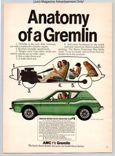 AMC Gremlin X Piano Protezione
