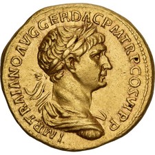[#981729] Trajan, Aureus, 112-114, Rome, Oro, BB+, RIC:275