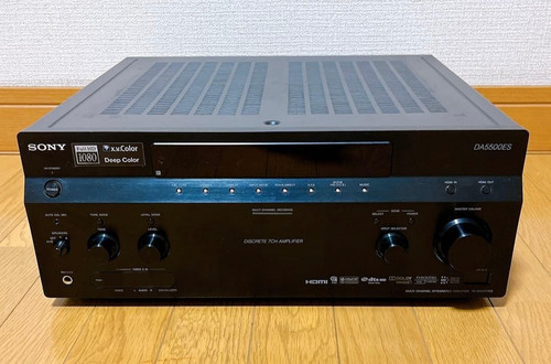Sony da5500es amplificatore - sony,