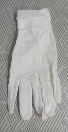 Guanti bianchi cotone - bianchi,