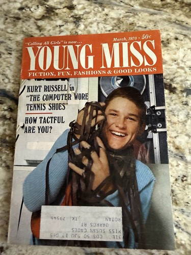 Vtg young miss march 1970 - young,