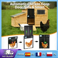 Automatic Solar Chicken Coop