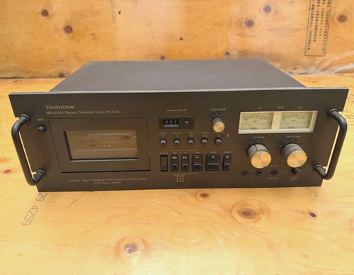Technics 678u stereo - technics, rs-678u