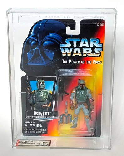 Star wars potf2 1996 boba - wars, fett