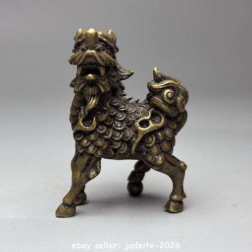 Statua bestia kylin drago - kylin,