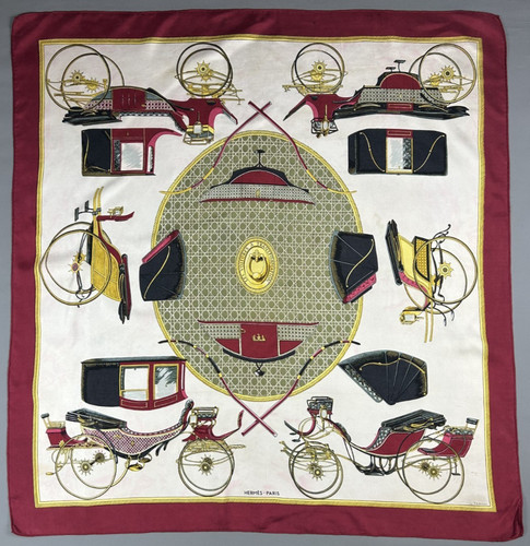 Authentique foulard hermès - authentique,