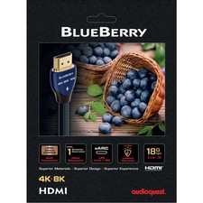 Audioquest blueberry 18gpbs - audioquest,