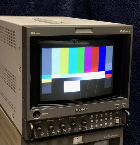 Sony bvm d9h5j crt - bvm-d9h5j, hd