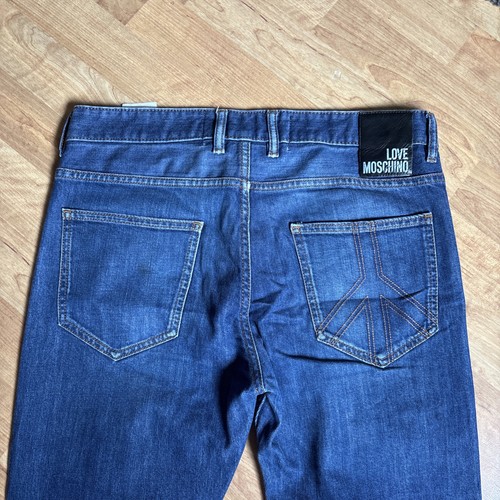 Jeans uomo love moschino - love,