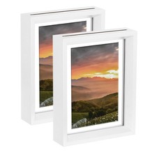 2 Pezzi Cornice Galleggiante