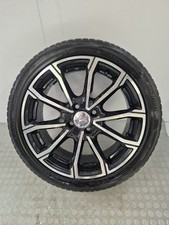 Cerchi In Lega Mak 16  Complete Di Gomme 4 Stagioni Hankook 195/45 R16 Fiat 500