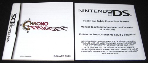 Chrono trigger solo manuale - trigger,