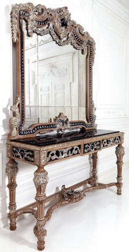 Specchio classico tavolo - , da