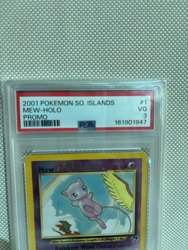 Pokémon tcg mew - mew, southern