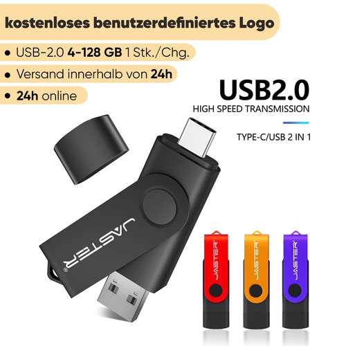 Type unità flash usb 128 - unità,