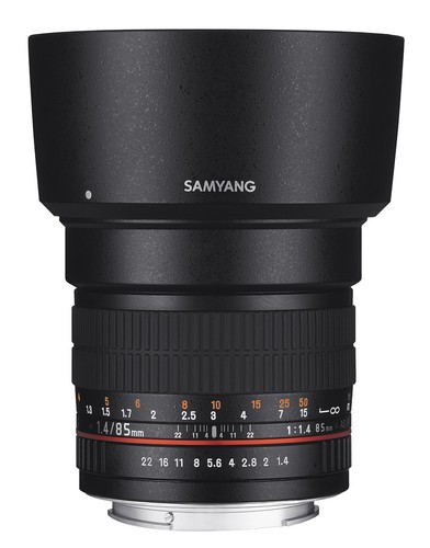 Obiettivo samyang 85mm as - obiettivo,