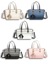 Borsa Con Manici E Tracolla