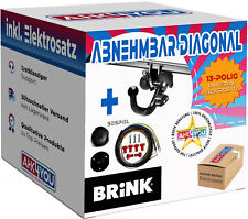 Gancio di traino BRINK PER