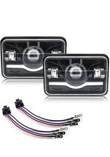 LED HEADLIGHTS 4X6 FOR 110W