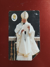  VII Centenario Lauretano PAPA WOJTYLA Carta Telefonica 