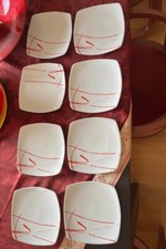 Set di 8 piatti in porcellana Andrea Fontebasso 1760 fine porcelain