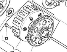Kit frizione dischi - ,