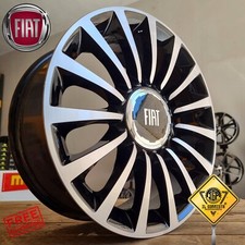 KIT 4 Cerchi In Lega 17 Originali Compatibili con Fiat Tipo Multijet Fire E-torQ