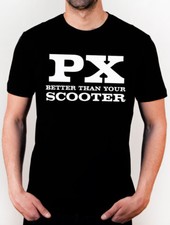 T-shirt VESPA PX better than