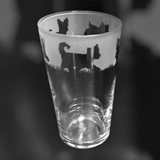 YORKSHIRE TERRIER Frieze Boxed